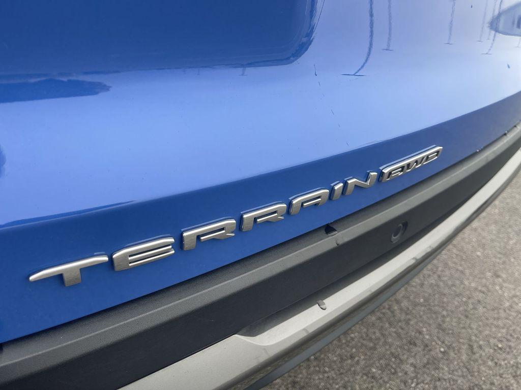 used 2025 GMC Terrain car, priced at $29,027