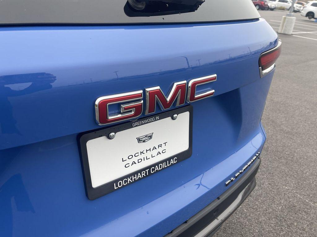 used 2025 GMC Terrain car, priced at $29,027