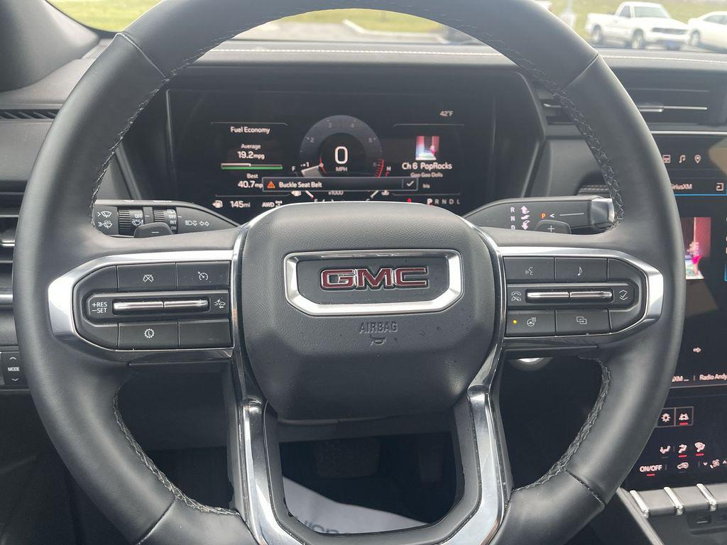 used 2025 GMC Terrain car, priced at $29,027