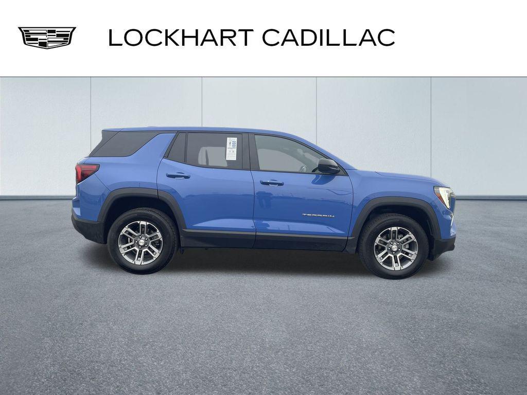 used 2025 GMC Terrain car, priced at $29,027