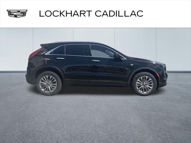 new 2025 Cadillac XT4 car, priced at $48,385