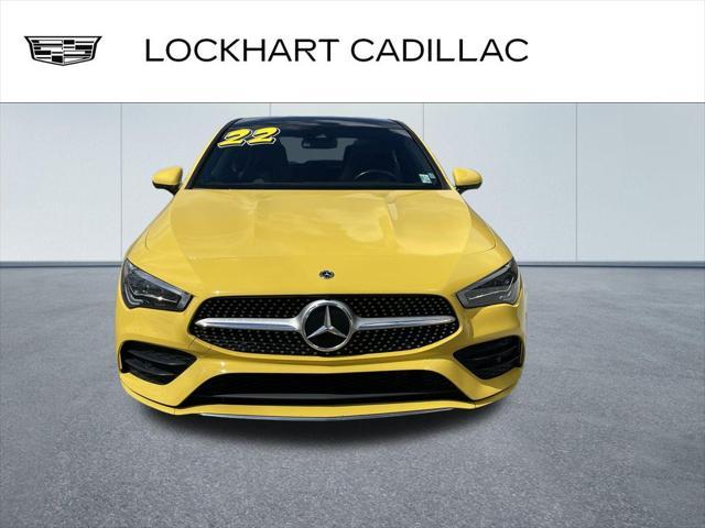used 2022 Mercedes-Benz CLA 250 car, priced at $31,000