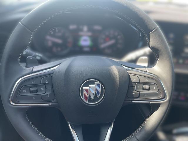 used 2023 Buick Envision car, priced at $34,500