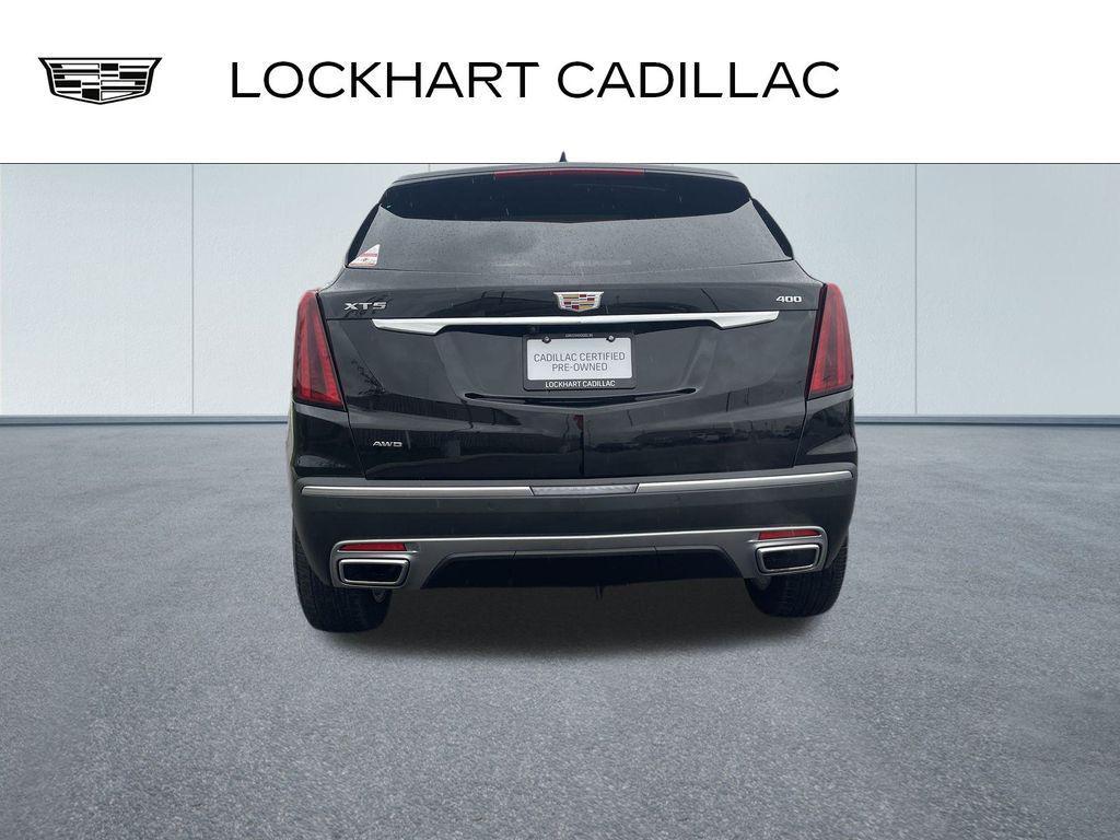used 2025 Cadillac XT5 car, priced at $42,800