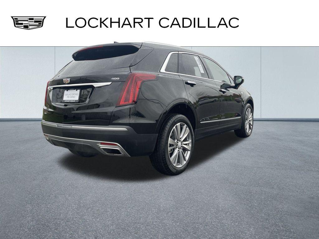 used 2025 Cadillac XT5 car, priced at $42,800