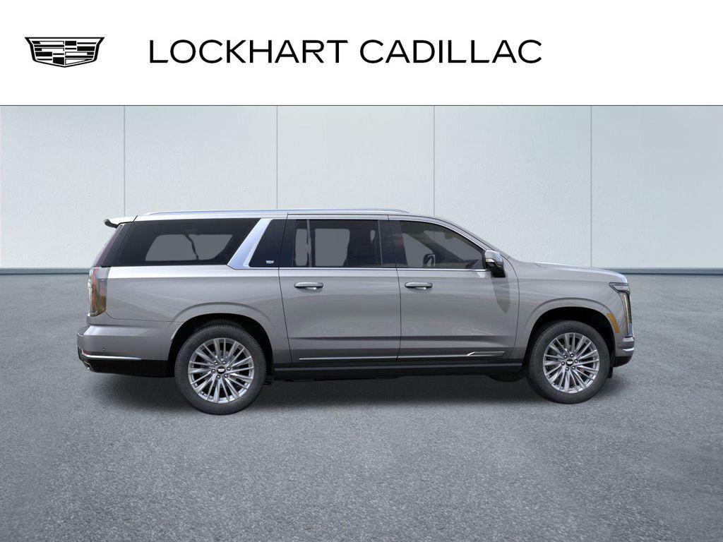 new 2025 Cadillac Escalade ESV car