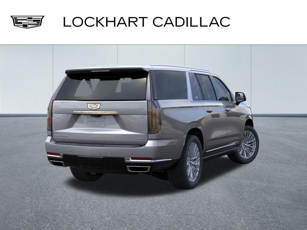 new 2025 Cadillac Escalade ESV car