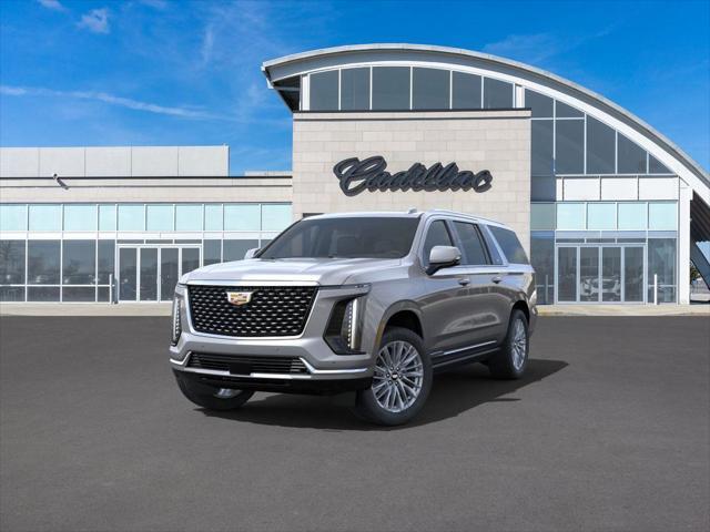 new 2025 Cadillac Escalade ESV car