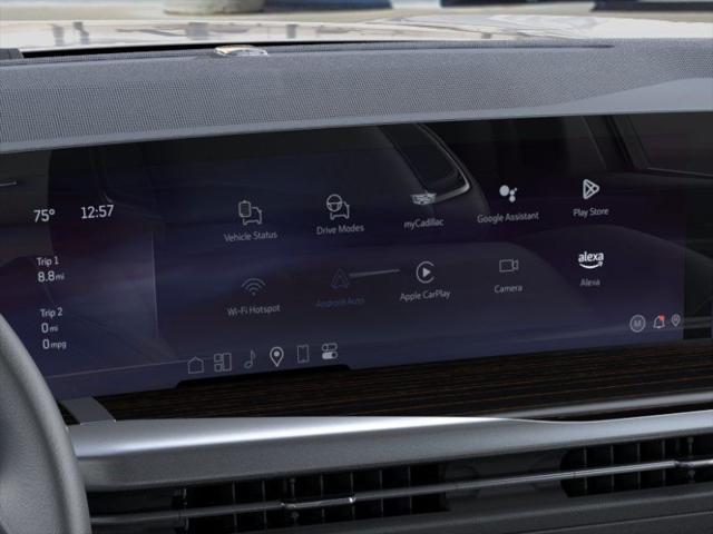 new 2025 Cadillac Escalade ESV car