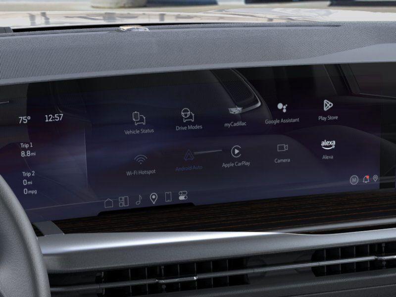 new 2025 Cadillac Escalade ESV car