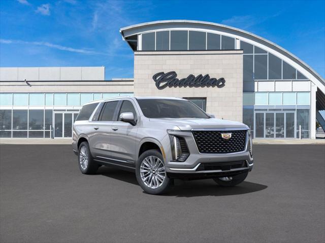 new 2025 Cadillac Escalade ESV car