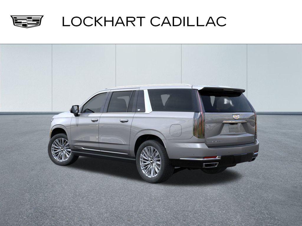 new 2025 Cadillac Escalade ESV car
