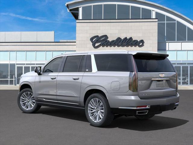 new 2025 Cadillac Escalade ESV car