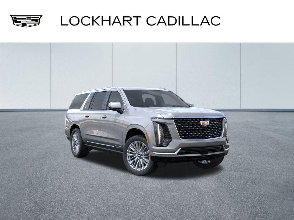 new 2025 Cadillac Escalade ESV car