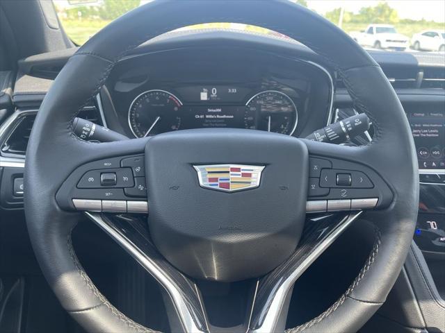 used 2025 Cadillac XT6 car, priced at $51,850