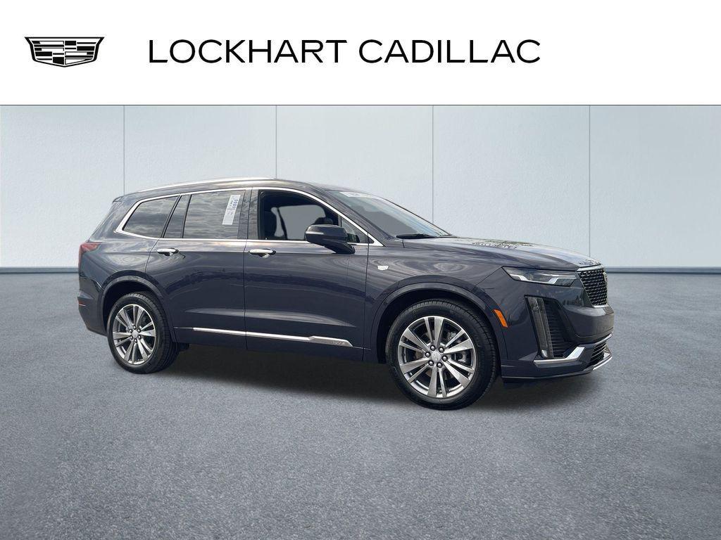 used 2025 Cadillac XT6 car, priced at $48,827