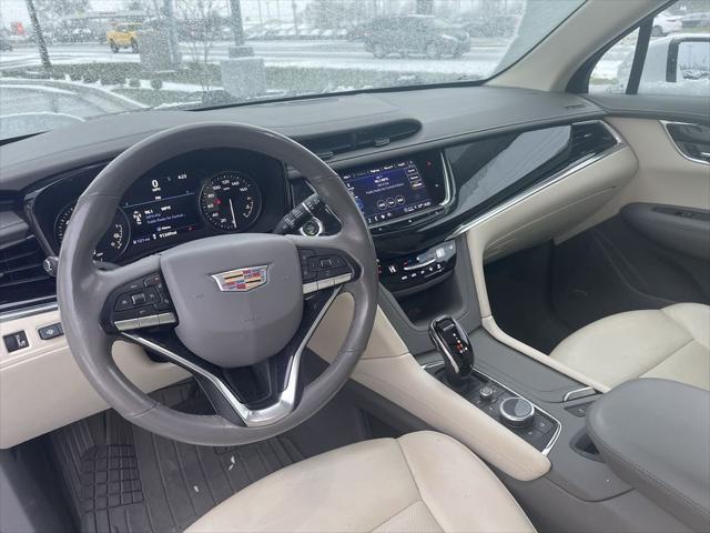 used 2021 Cadillac XT6 car, priced at $27,000