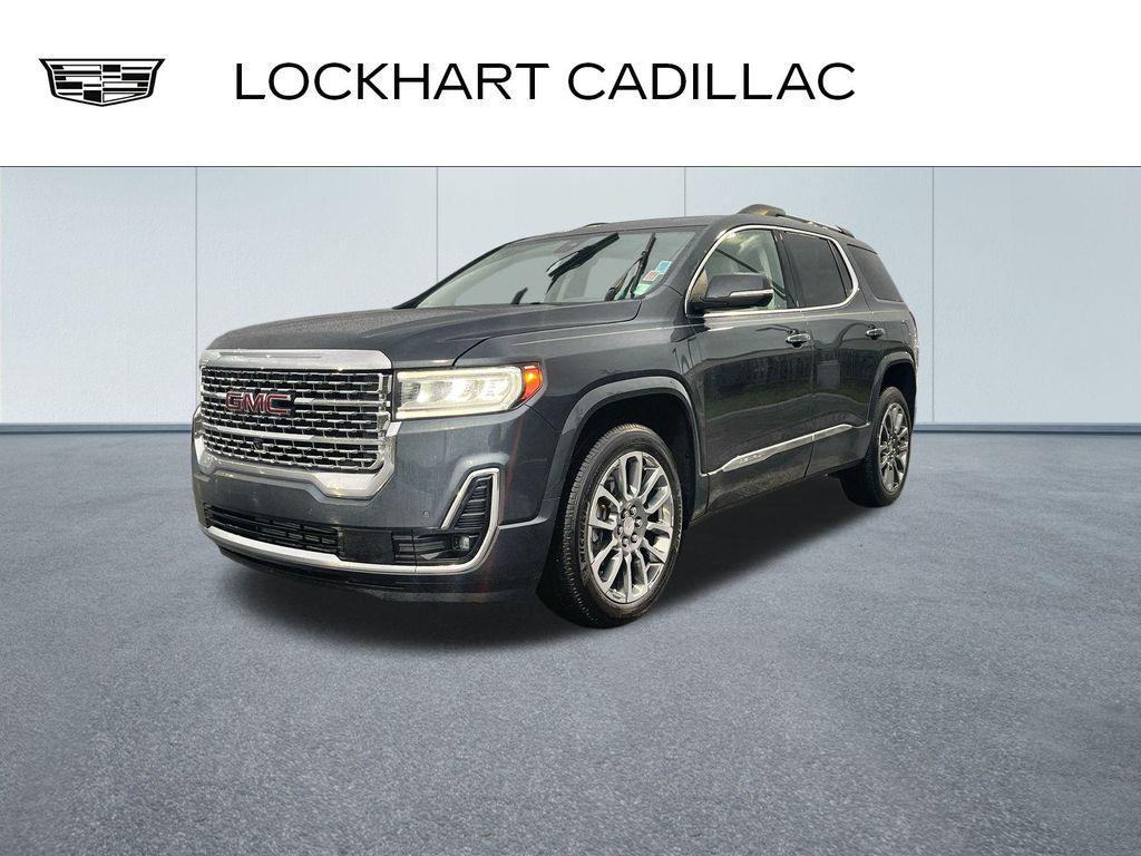 used 2020 GMC Acadia car, priced at $23,450