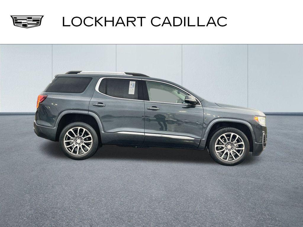used 2020 GMC Acadia car, priced at $23,450