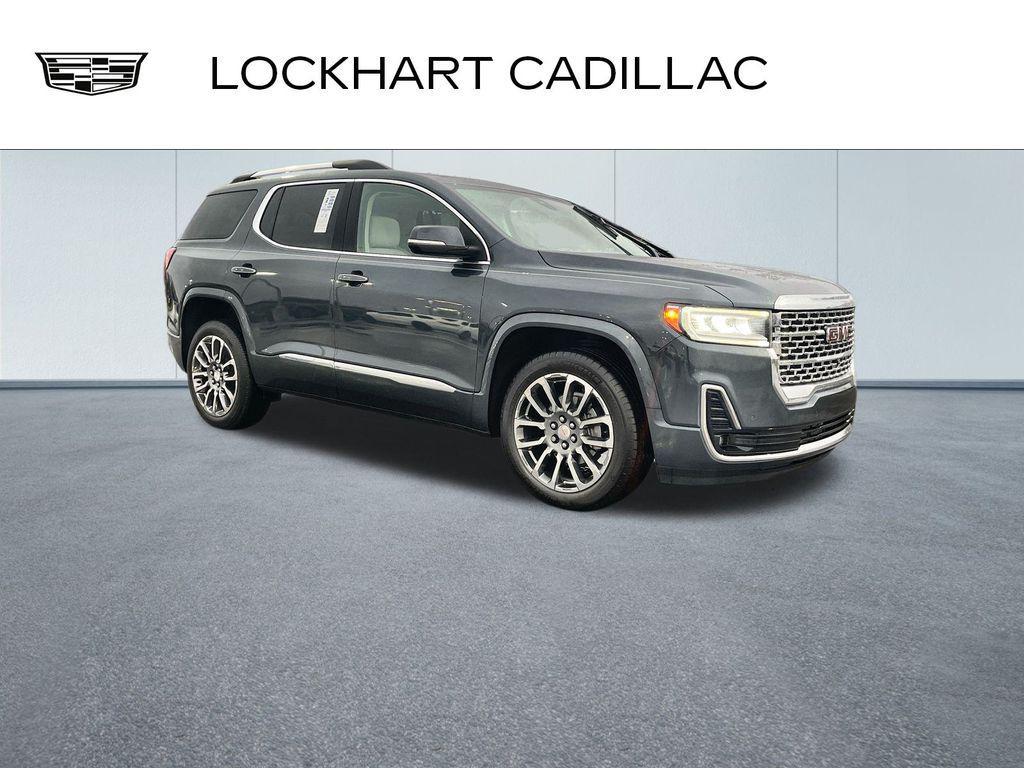 used 2020 GMC Acadia car, priced at $23,450