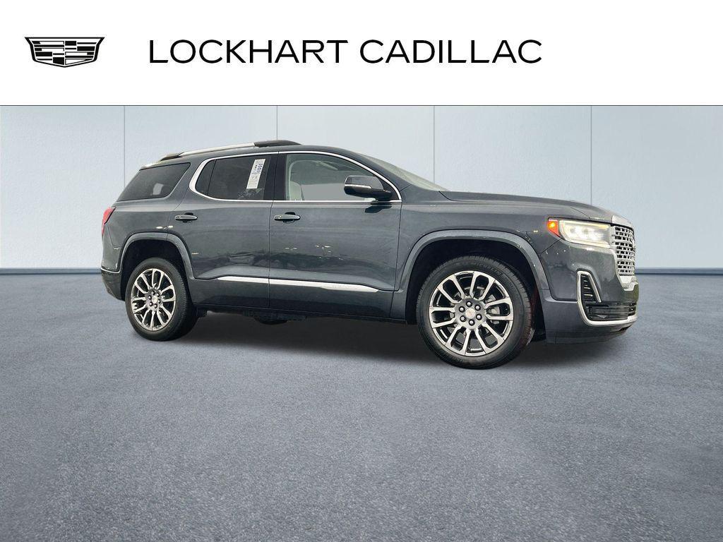 used 2020 GMC Acadia car, priced at $23,450