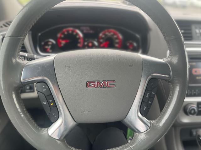 used 2015 GMC Acadia car, priced at $9,500