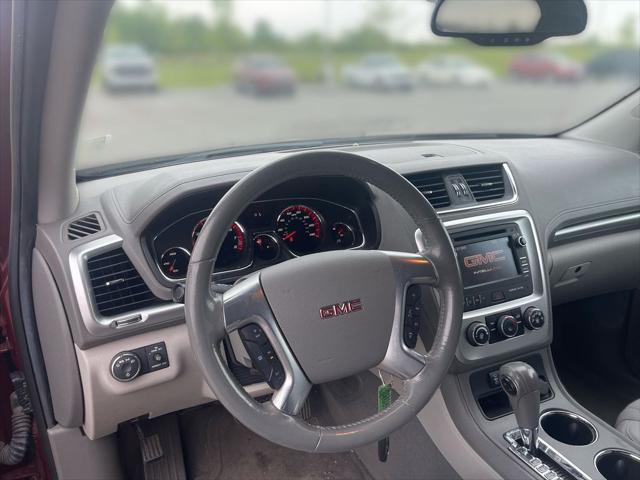 used 2015 GMC Acadia car, priced at $9,500
