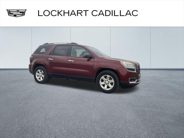 used 2015 GMC Acadia car, priced at $9,500