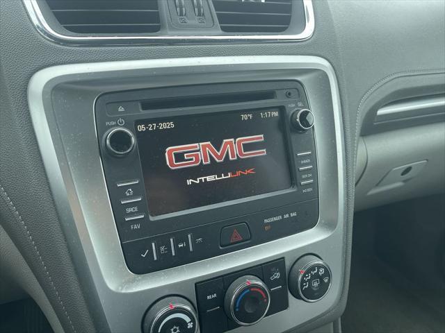 used 2015 GMC Acadia car, priced at $9,500