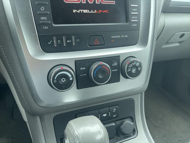 used 2015 GMC Acadia car, priced at $9,500