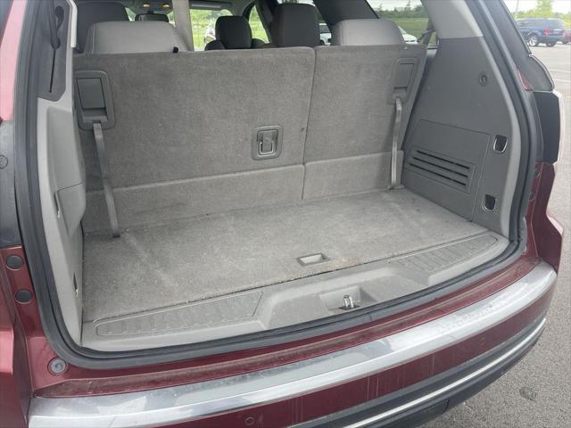used 2015 GMC Acadia car, priced at $9,500
