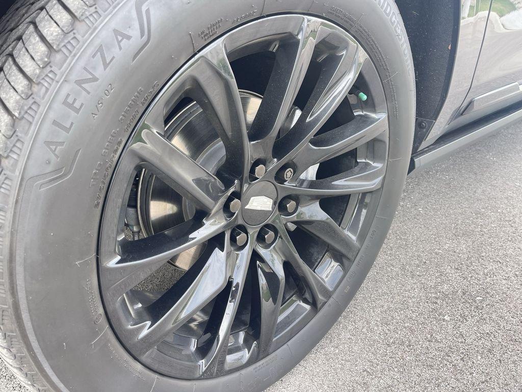 used 2023 Cadillac Escalade ESV car, priced at $87,537