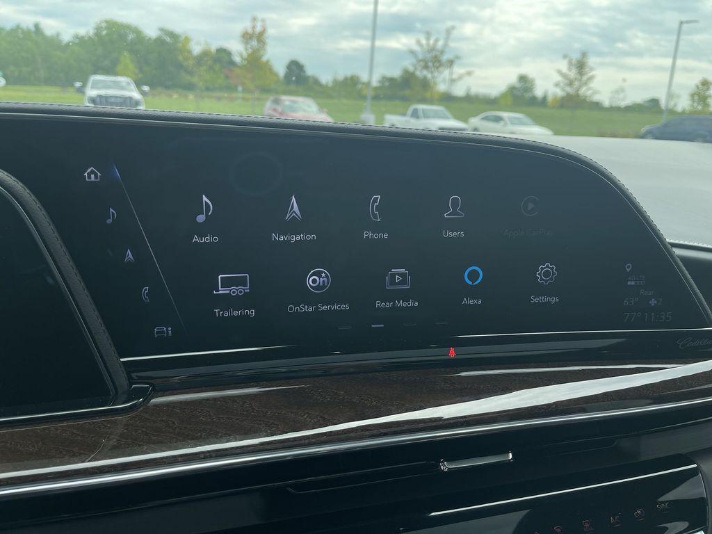 used 2023 Cadillac Escalade ESV car, priced at $87,537