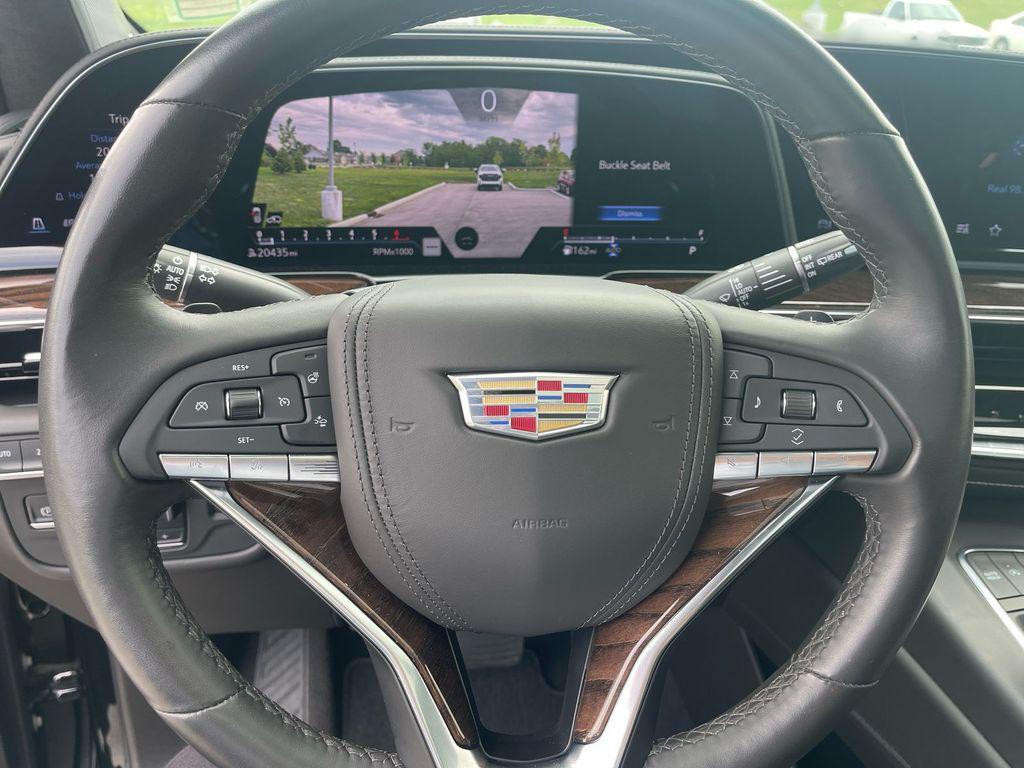 used 2023 Cadillac Escalade ESV car, priced at $87,537