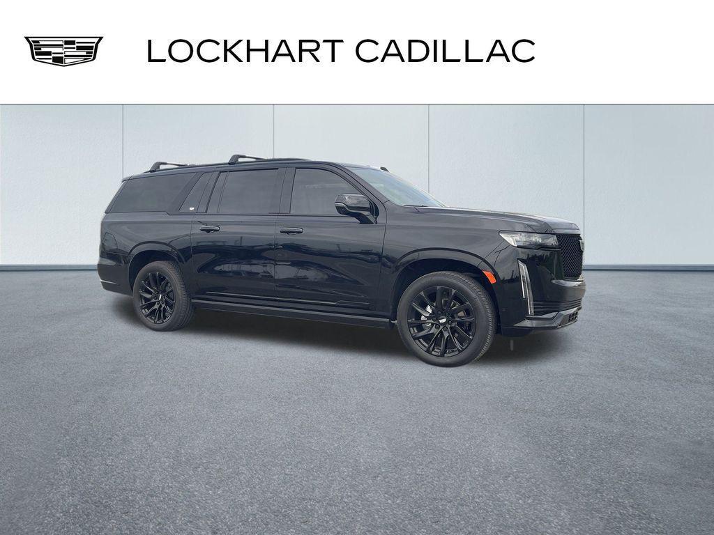 used 2023 Cadillac Escalade ESV car, priced at $87,537