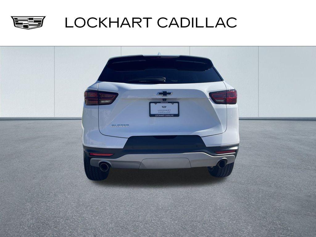 used 2023 Chevrolet Blazer car, priced at $25,787