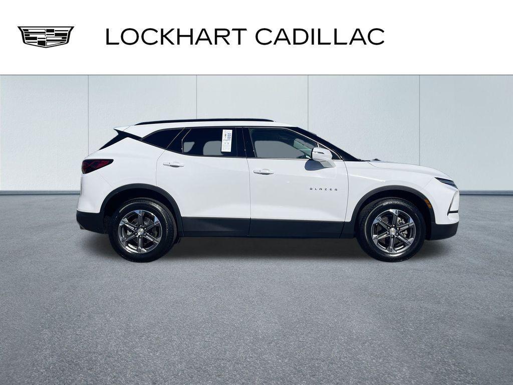 used 2023 Chevrolet Blazer car, priced at $25,787