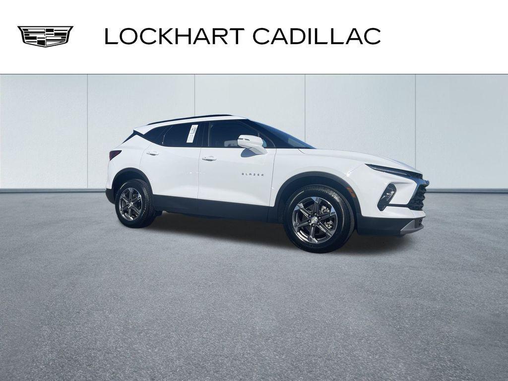 used 2023 Chevrolet Blazer car, priced at $25,787