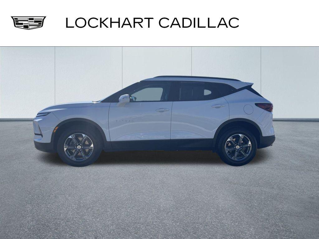 used 2023 Chevrolet Blazer car, priced at $25,787