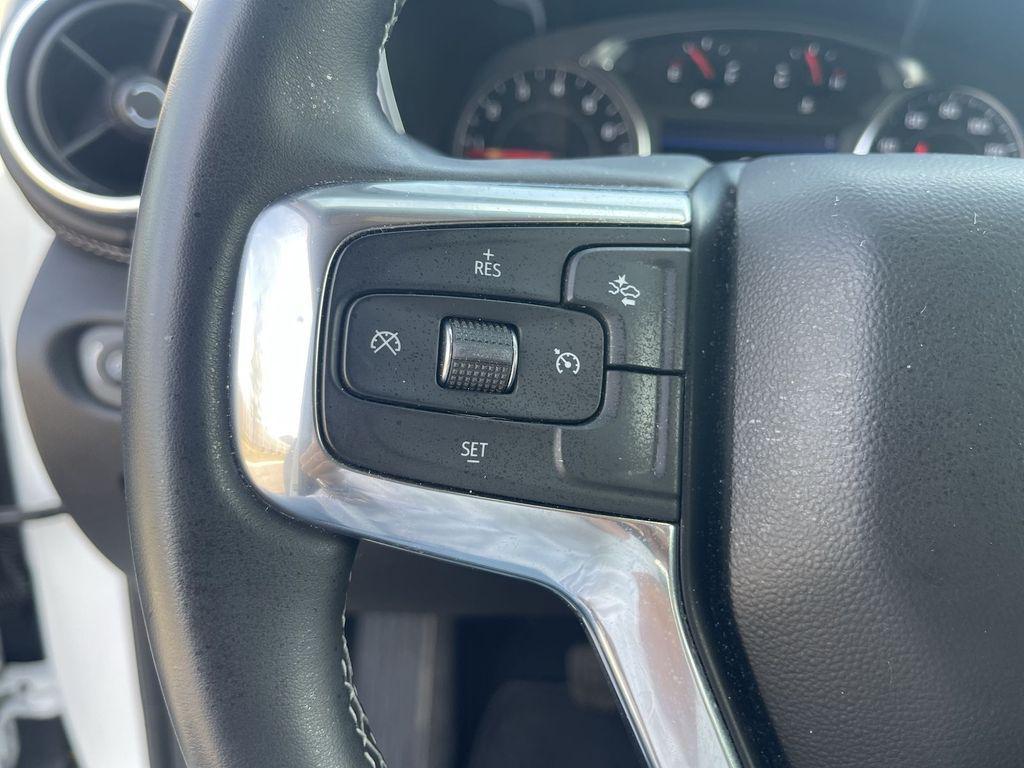 used 2023 Chevrolet Blazer car, priced at $25,787