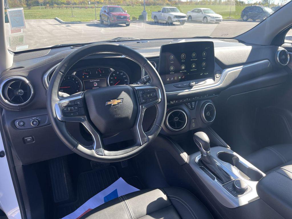 used 2023 Chevrolet Blazer car, priced at $25,787