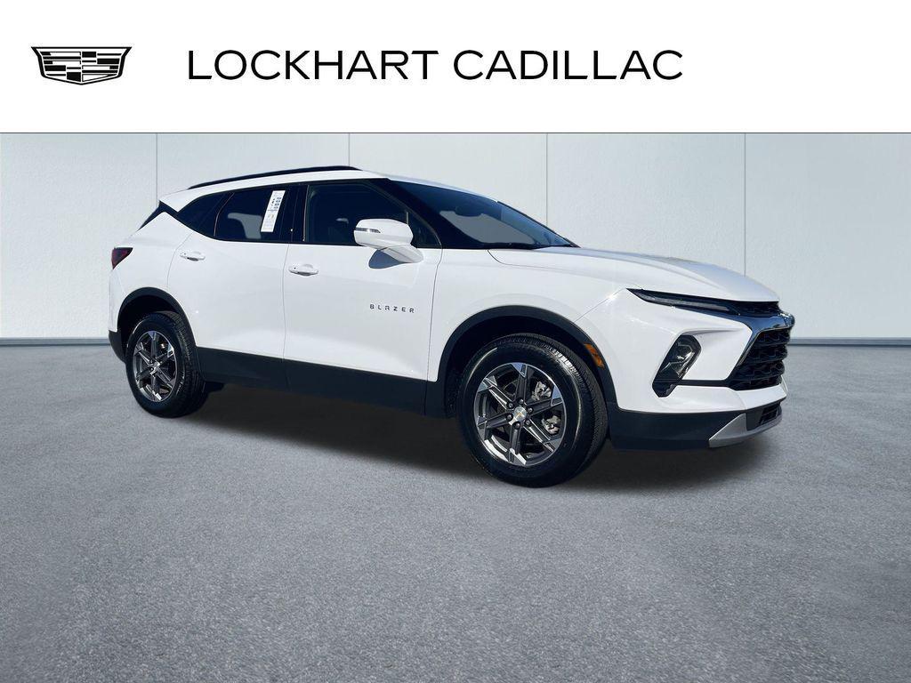 used 2023 Chevrolet Blazer car, priced at $25,787