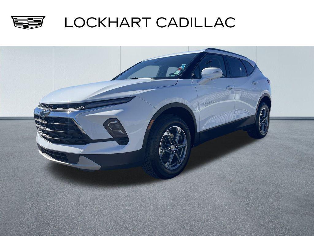 used 2023 Chevrolet Blazer car, priced at $25,787