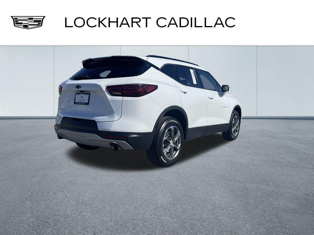 used 2023 Chevrolet Blazer car, priced at $25,787