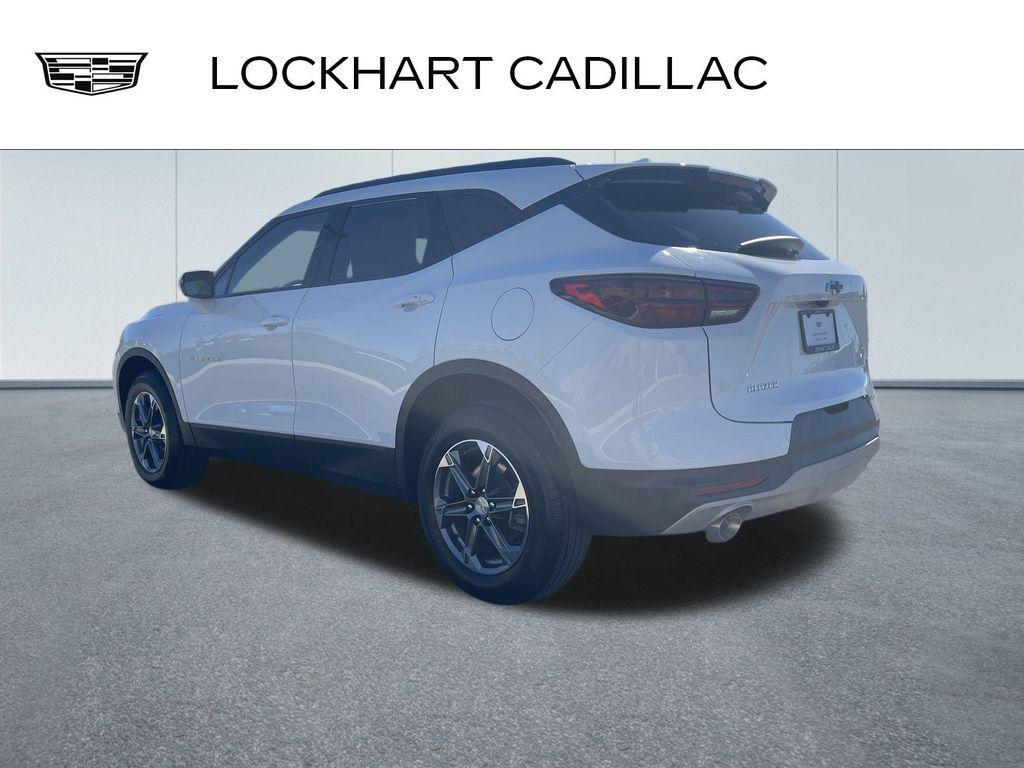 used 2023 Chevrolet Blazer car, priced at $25,787