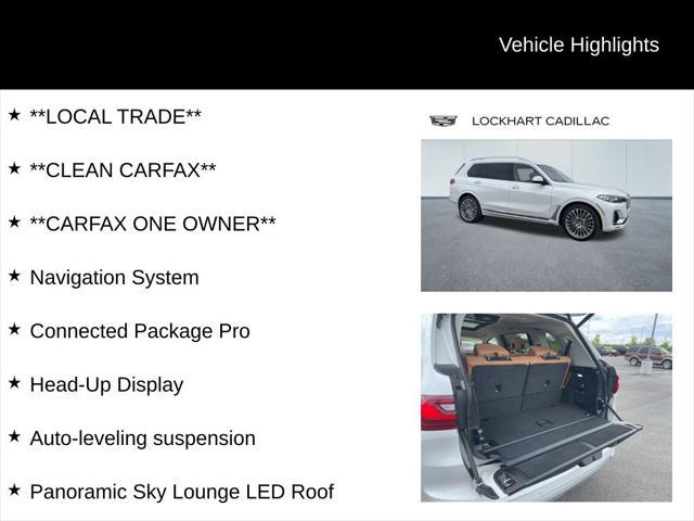 used 2022 BMW X7 car, priced at $54,471