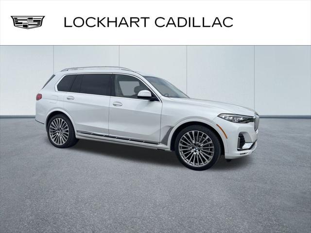 used 2022 BMW X7 car, priced at $54,471