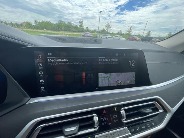 used 2022 BMW X7 car, priced at $54,471