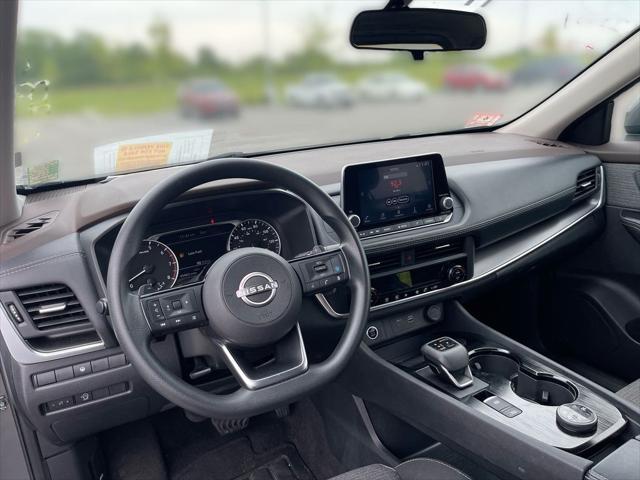 used 2023 Nissan Rogue car, priced at $22,100
