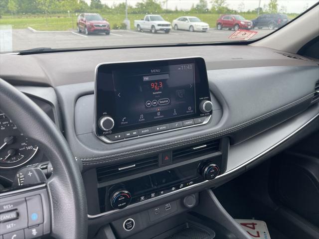 used 2023 Nissan Rogue car, priced at $22,100